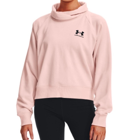 Under Armour Rival wrap neck pullover - Picture 1 of 8